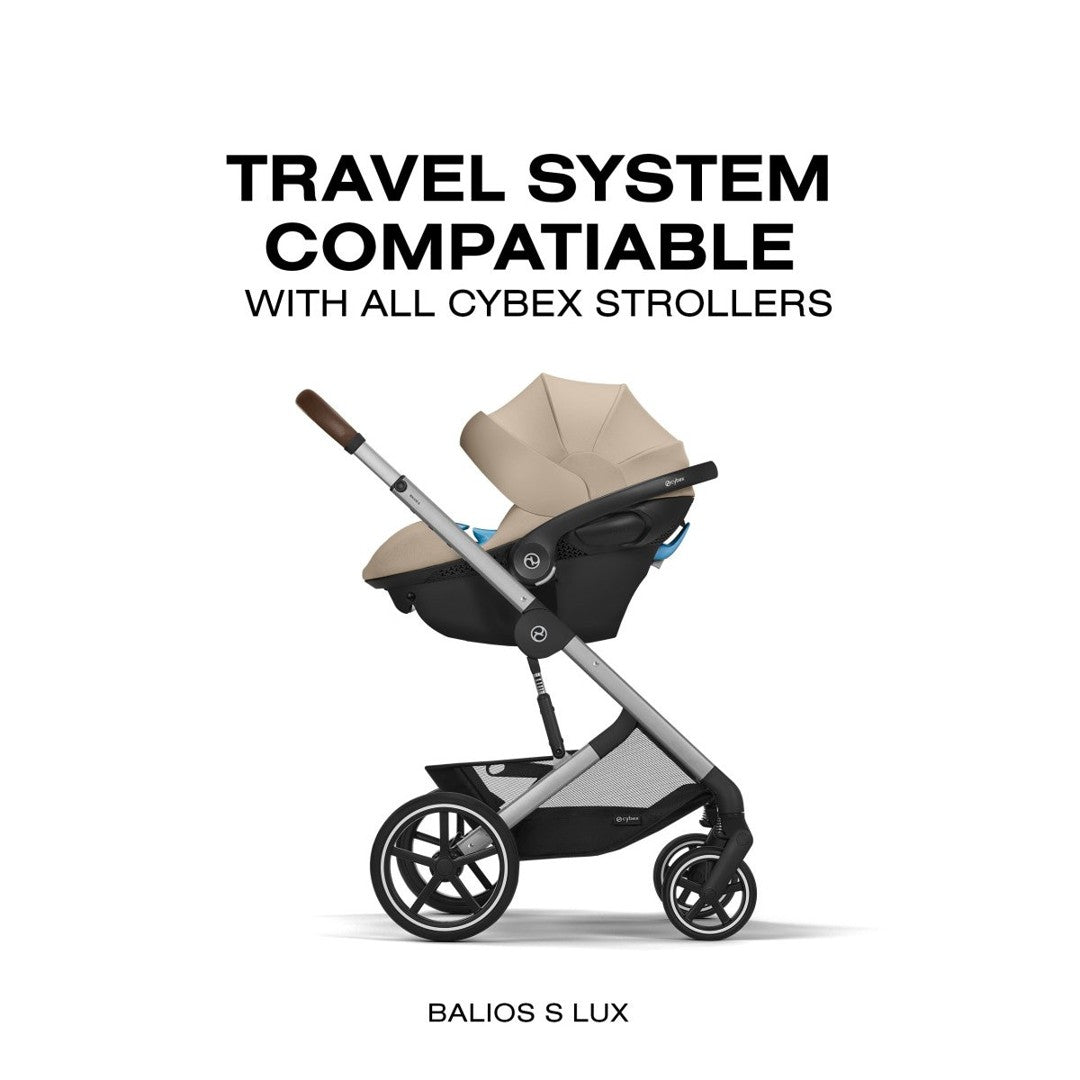 cybex promo code first order Aton G2 Swivel Infant Car Seat with Load Leg Base by Cybex Almond Beige