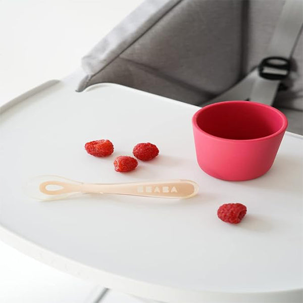Beaba Stage 2 Silicon Spoon 4PK