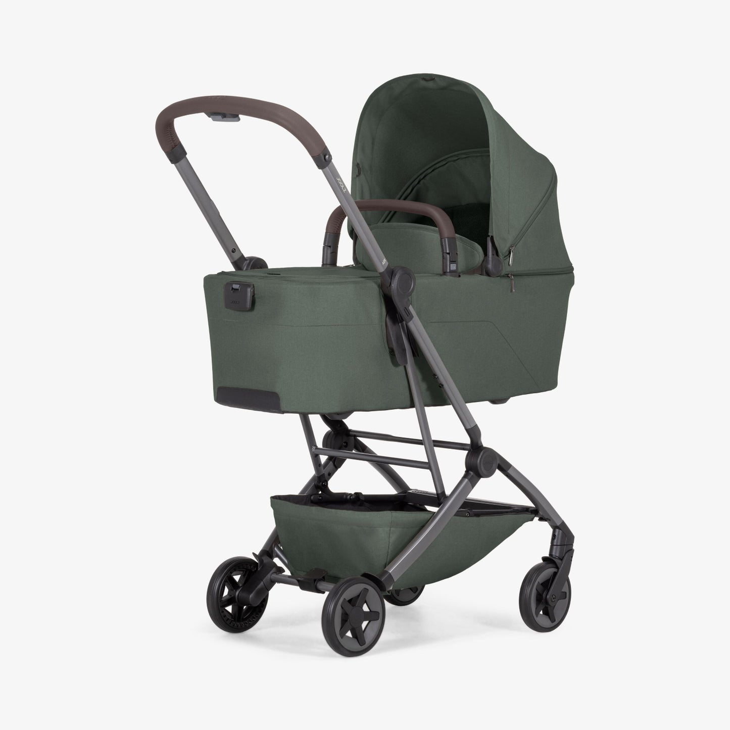 Jooz Aer² Cot - Forest Green