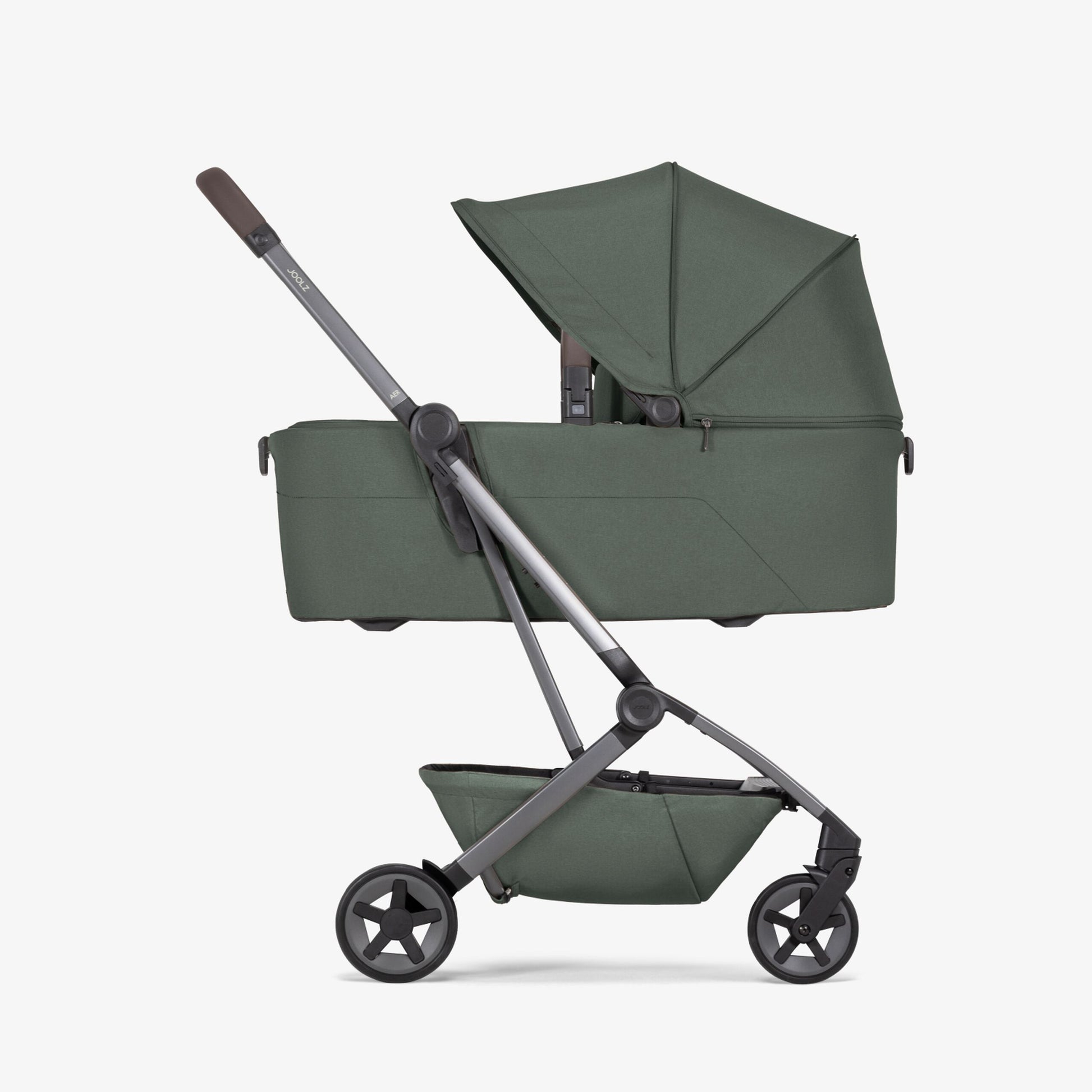 Jooz Aer² Cot - Forest Green