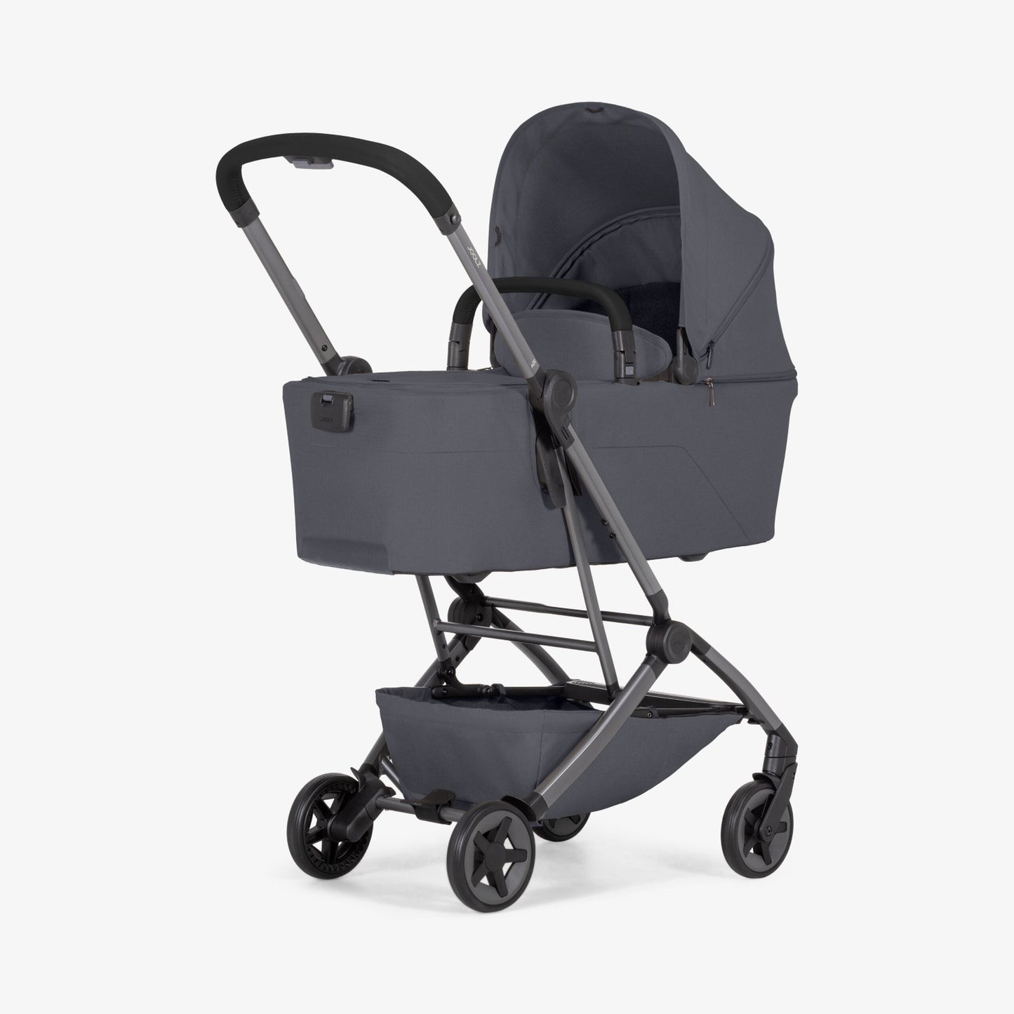Jooz Aer² Cot - Stone Grey