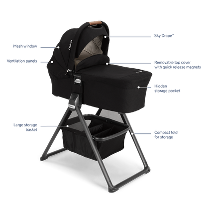Nuna MIXX Bassinet wih Stand Ships Now