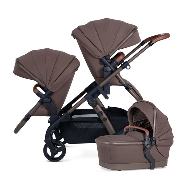 Silver Cross Wave 3 double stroller