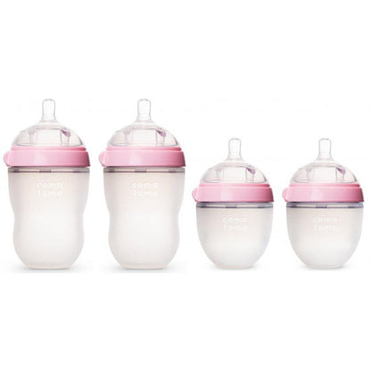 Comotomo Natural Feel Baby Bottle - 5/8 oz (4 Pack)