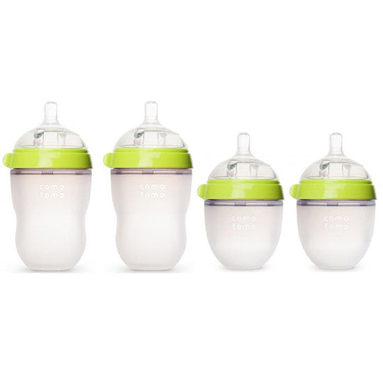 Comotomo Natural Feel Baby Bottle - 5/8 oz (4 Pack)