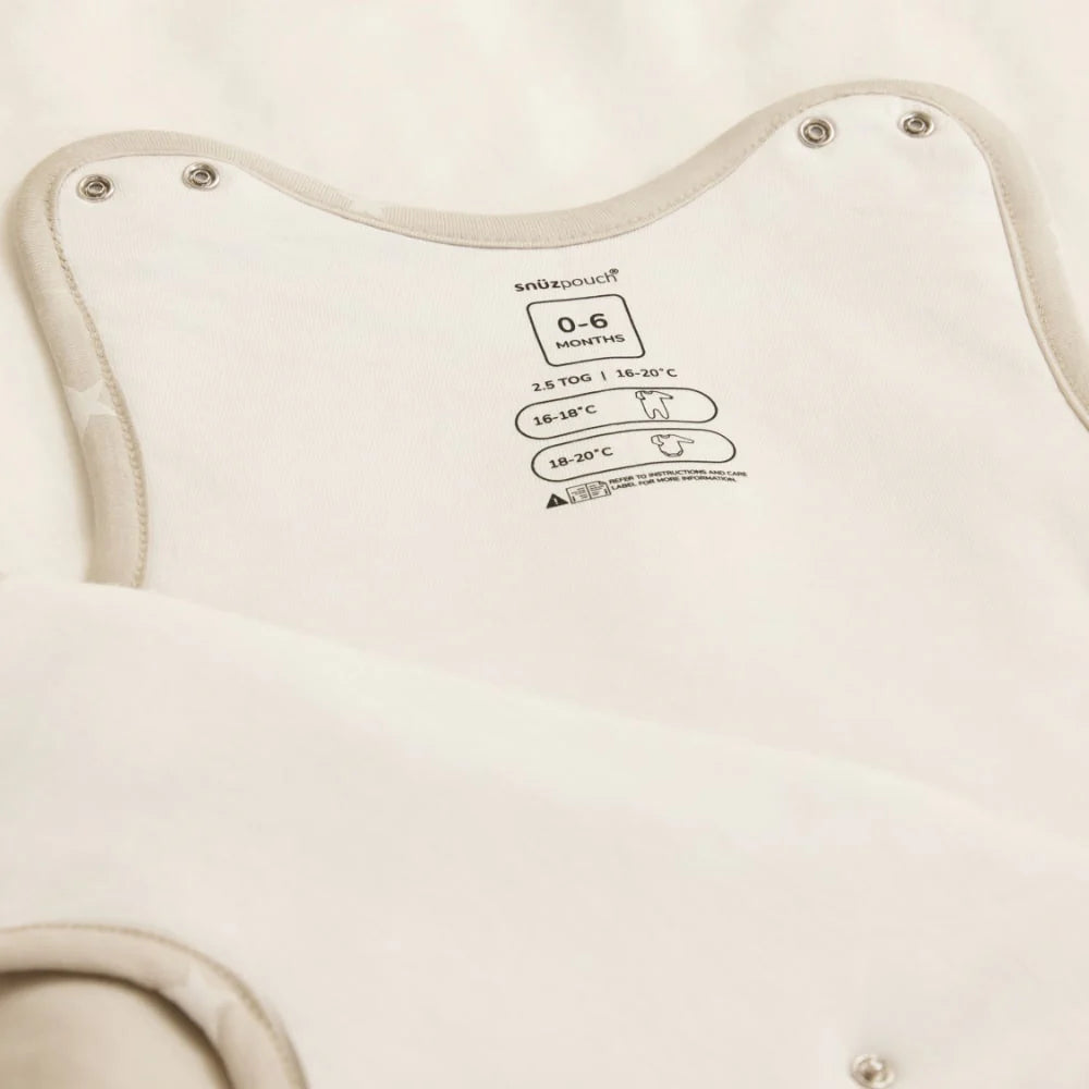 SnuzPouch Sleeping Bag - Blush Dot