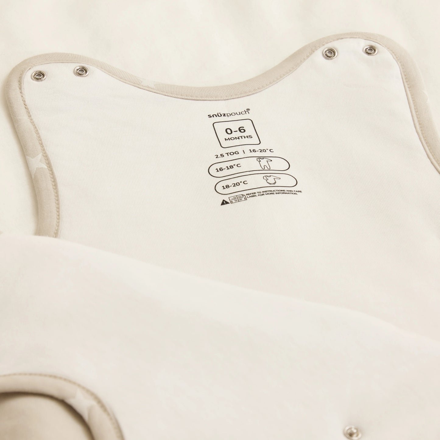 SnuzPouch Sleeping Bag - Cashmere Cross