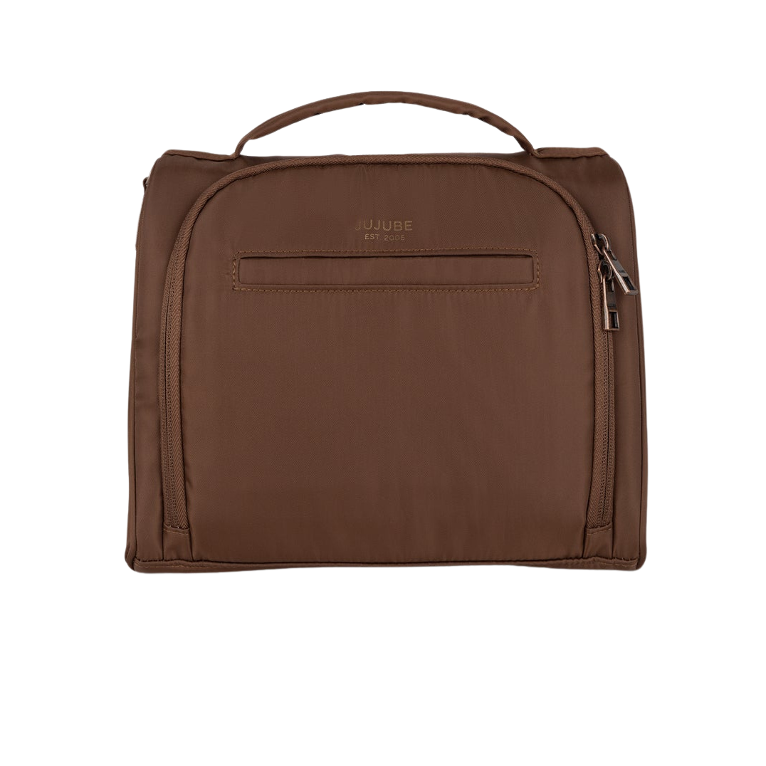 JuJuBe Insulated Bottle Bag - Espresso