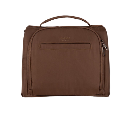 JuJuBe Insulated Bottle Bag - Espresso