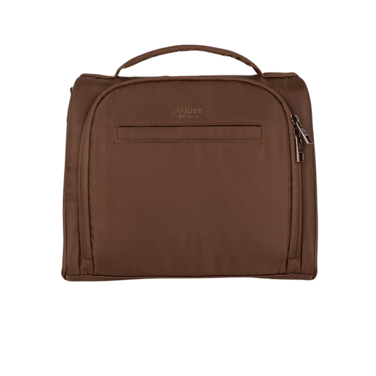 JuJuBe Insulated Bottle Bag - Espresso