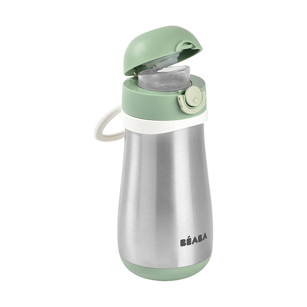 Beaba Stainless Steel Kids Water Bottle