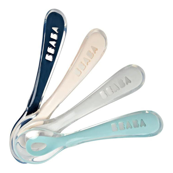 
Beaba Stage 2 Silicon Spoon 4PK