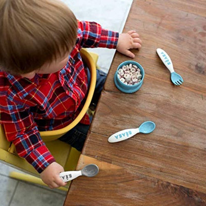  Beaba Stage 2 Cutlery 10PK - Stage two baby feeding 