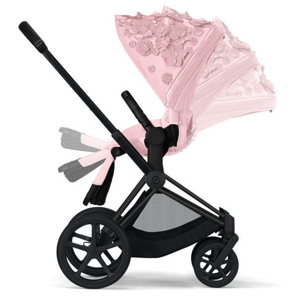 Cybex PRIAM 4 Stroller - Simply Flowers with Free Shipping