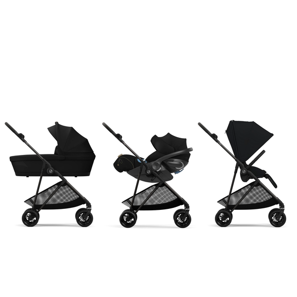 cybex melio street stroller Cybex Melio 3 Stroller Carbon Fiber