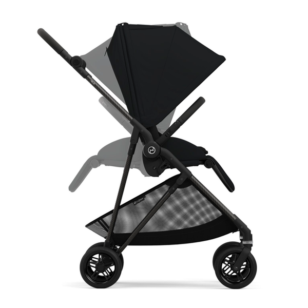 carbon fiber baby stroller Cybex Melio 3 Stroller Carbon Fiber