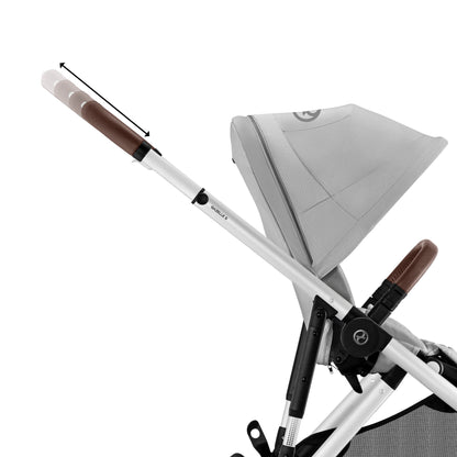 Cybex Gazelle stroller adjusting handle