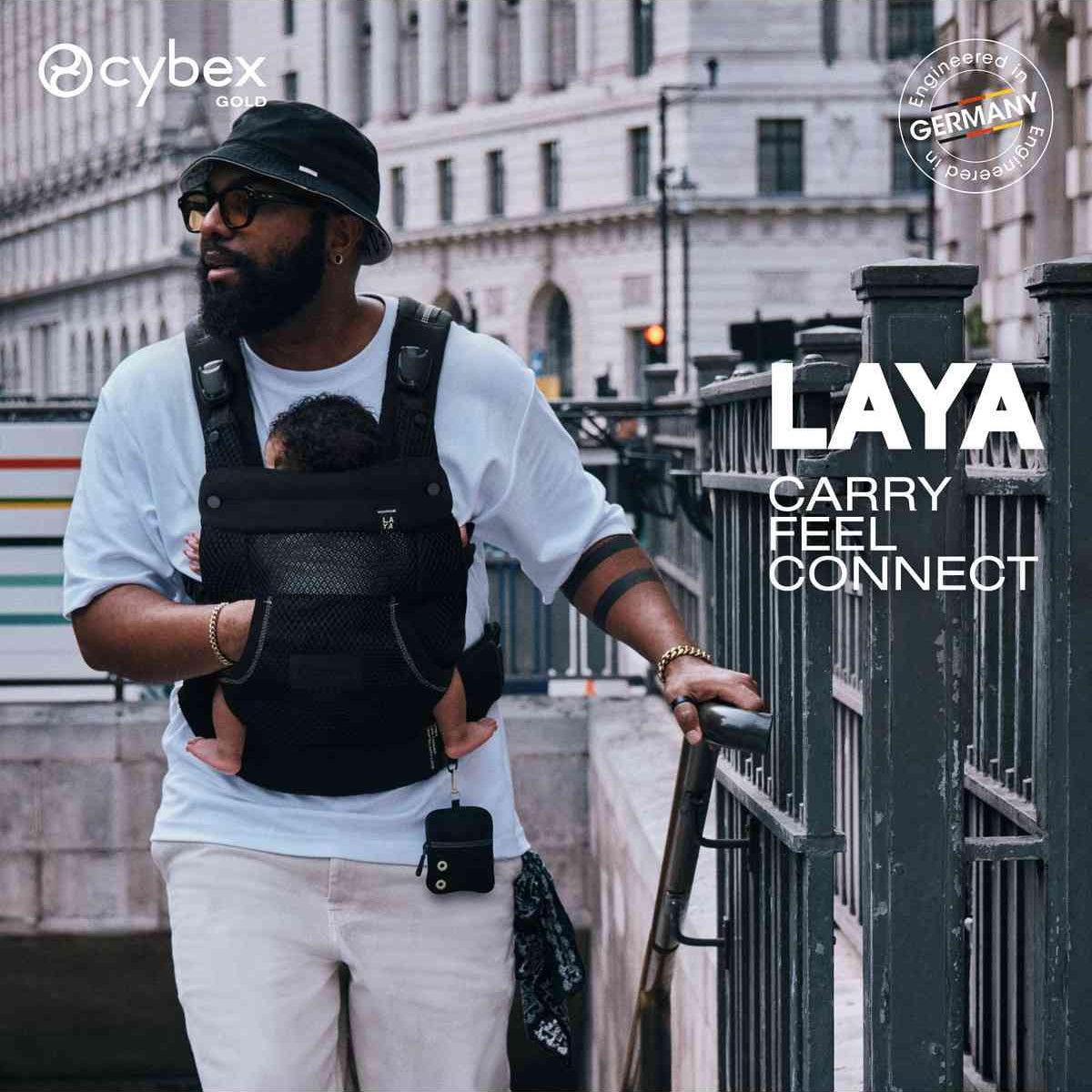 LAYA Carrier - Chocolate Brown