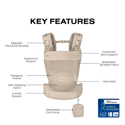 LAYA Carrier - Almond Beige