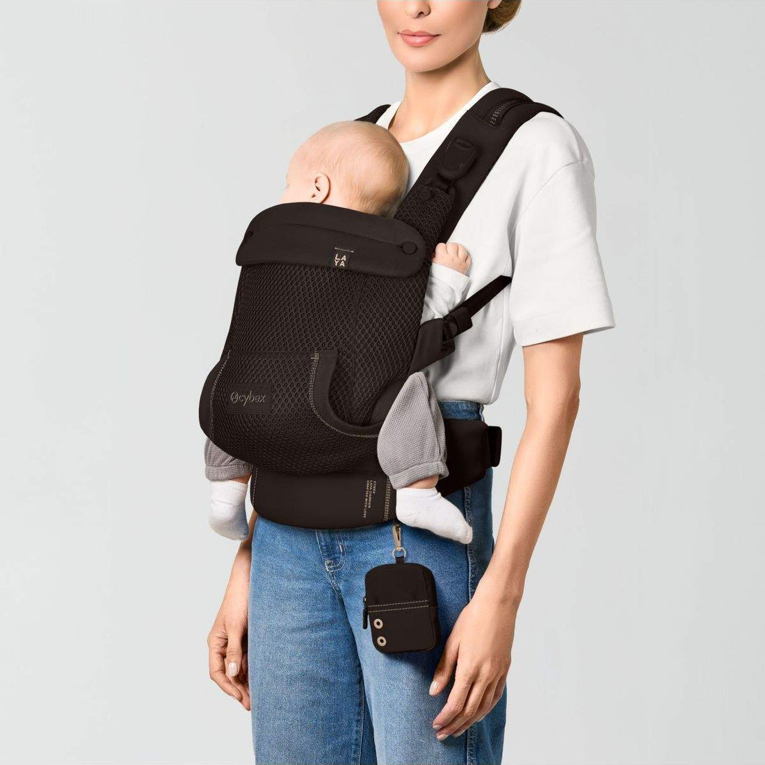 LAYA Carrier - Chocolate Brown