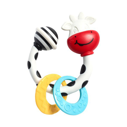 Tiny Love Tiny Cow Teether Rattle