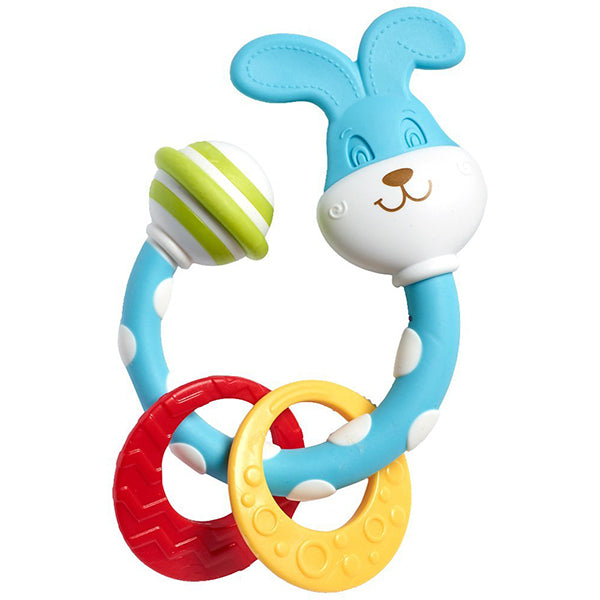 Tiny Love Tiny Bunny Teether Rattle