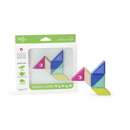 Tegu Travel Pals - Hummingbird