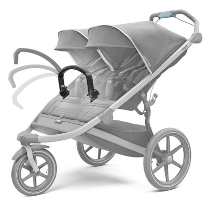 Thule Urban Glide Stroller Bumper Bar for Double Stroller