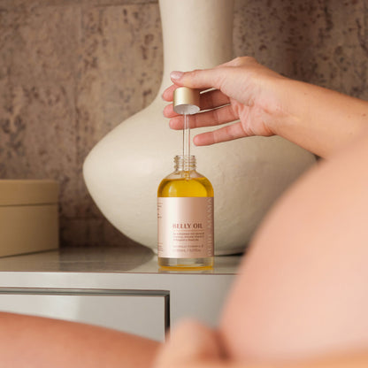 Pregnancy belly oil - pure mama