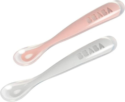 Main image for Beaba Silicon Spoon 2PK and Case