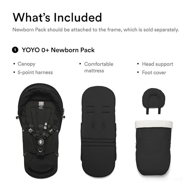 Stokke YOYO3 Newborn Pack Image
