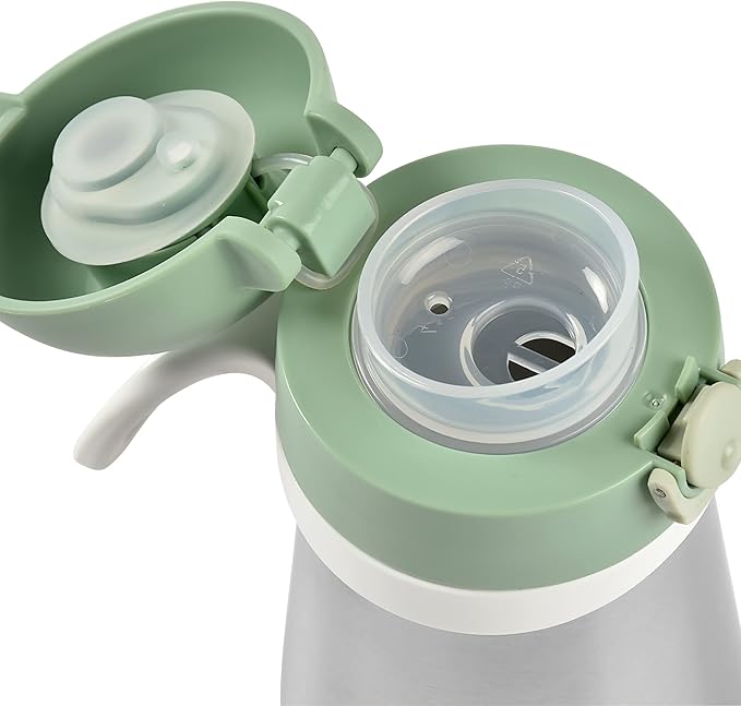 Beaba Stainless Steel Kids Water Bottle