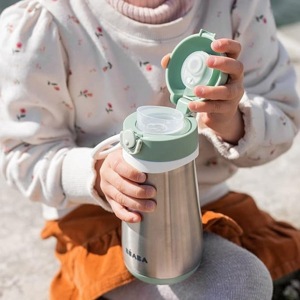 Beaba Stainless Steel Kids Water Bottle