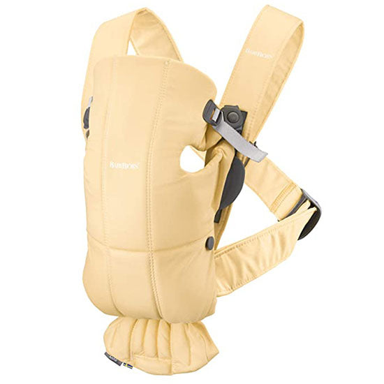 Baby Bjorn Baby Carrier Mini Light Yellow