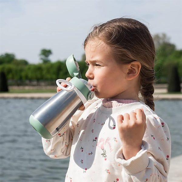 Beaba Stainless Steel Kids Water Bottle