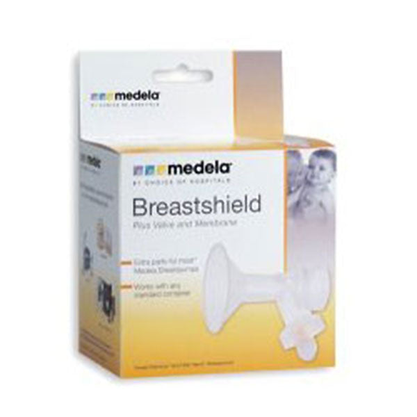 Medela Breastshield with Valve and Membrane