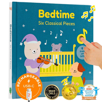 
USB CHARGE.CLASSICAL.BEDTIME WITH MOZART
