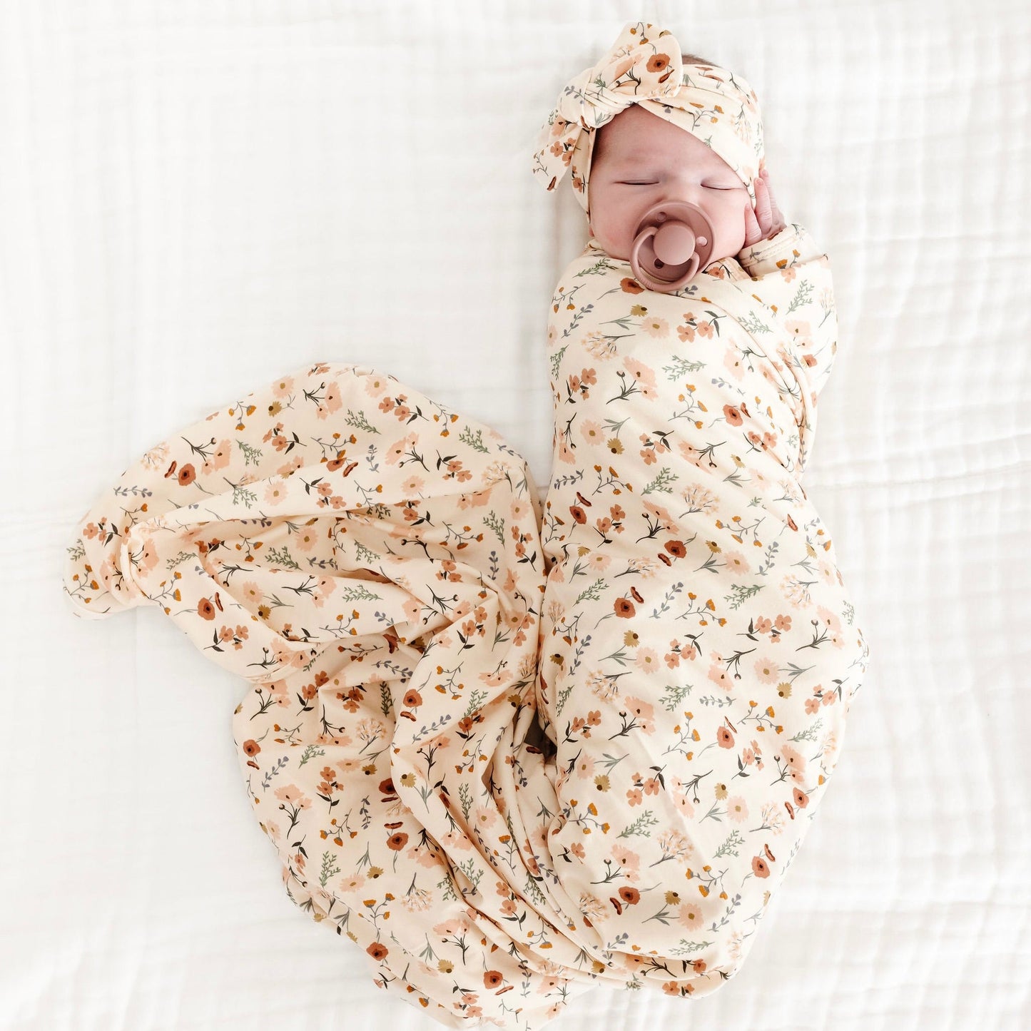 Rachel Newborn Headband Bundle (Gown)
