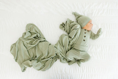 Carson Newborn Hat Bundle (Top + Bottom)