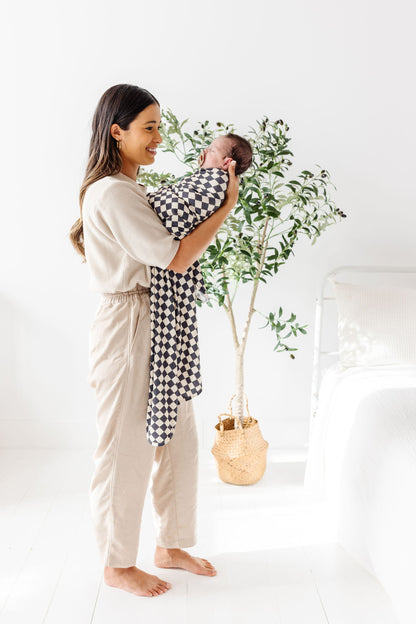 Gibson Newborn Hat Bundle (Gown)