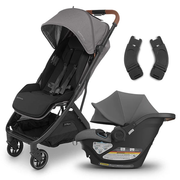 Uppababy MINU V3 Lightweight Travel Stroller with Aria Lightweight