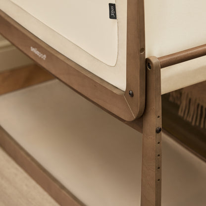Snuz SnuzPod5 Bedside Crib Walnut