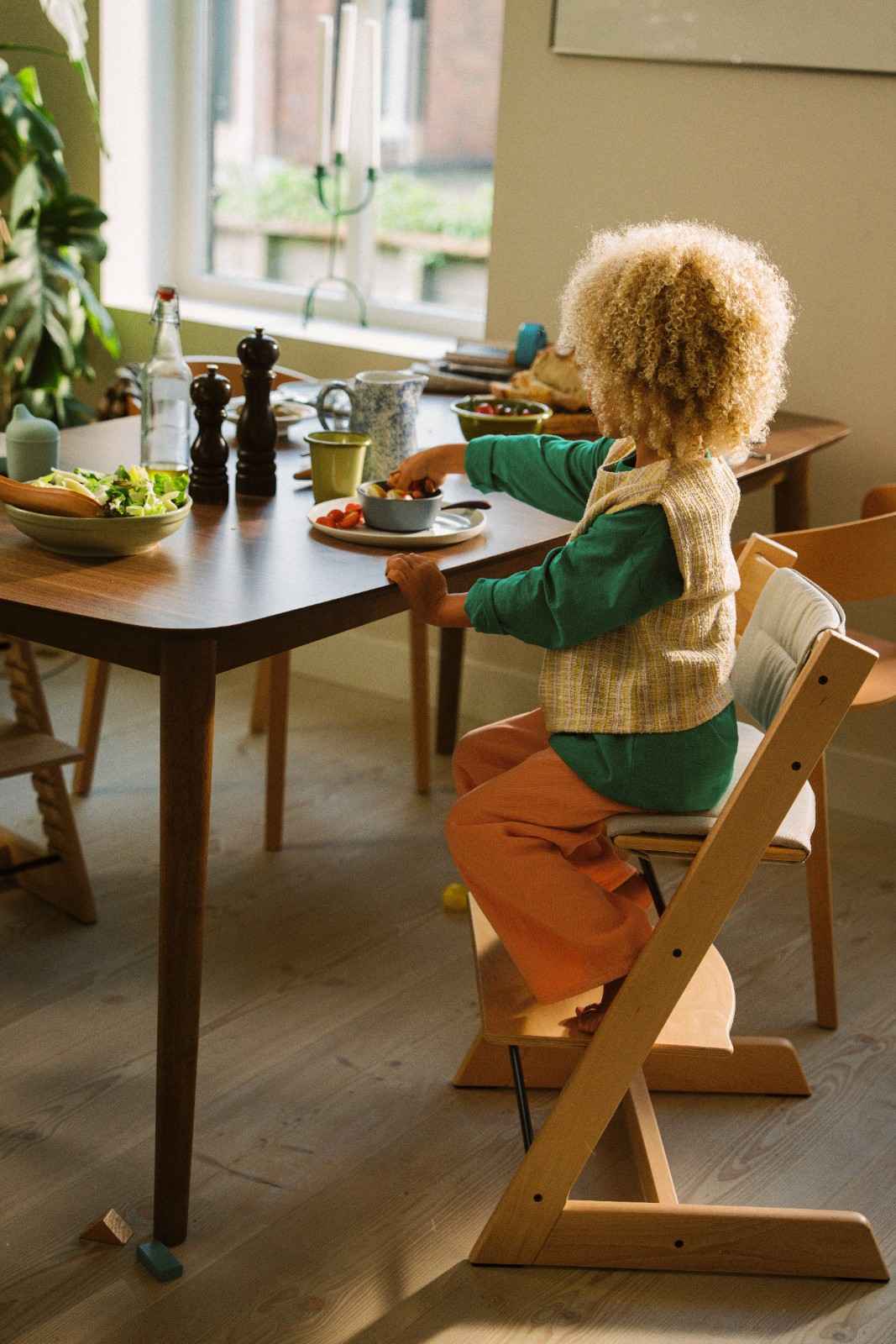 Tripp Trapp – Wooden High Chair – Newborn Bundle