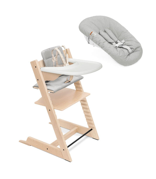Stokke Tripp Trapp Complete Bundle + Newborn Set