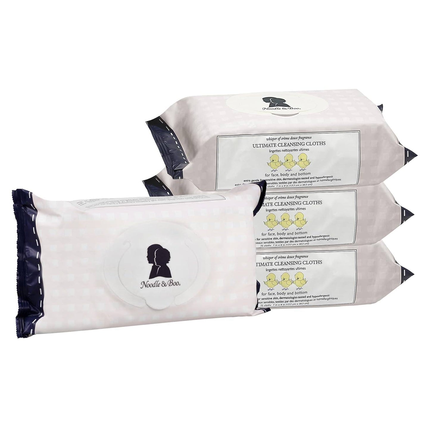 Noodle & Boo Ultimate Baby Body and Face Cleansing Cloths