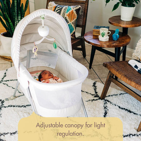 Tiny Love 2-in-1 Take Along Deluxe Bassinet - Boho Chic
