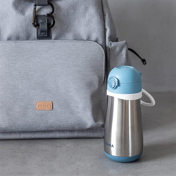 Beaba Stainless Steel Kids Water Bottle