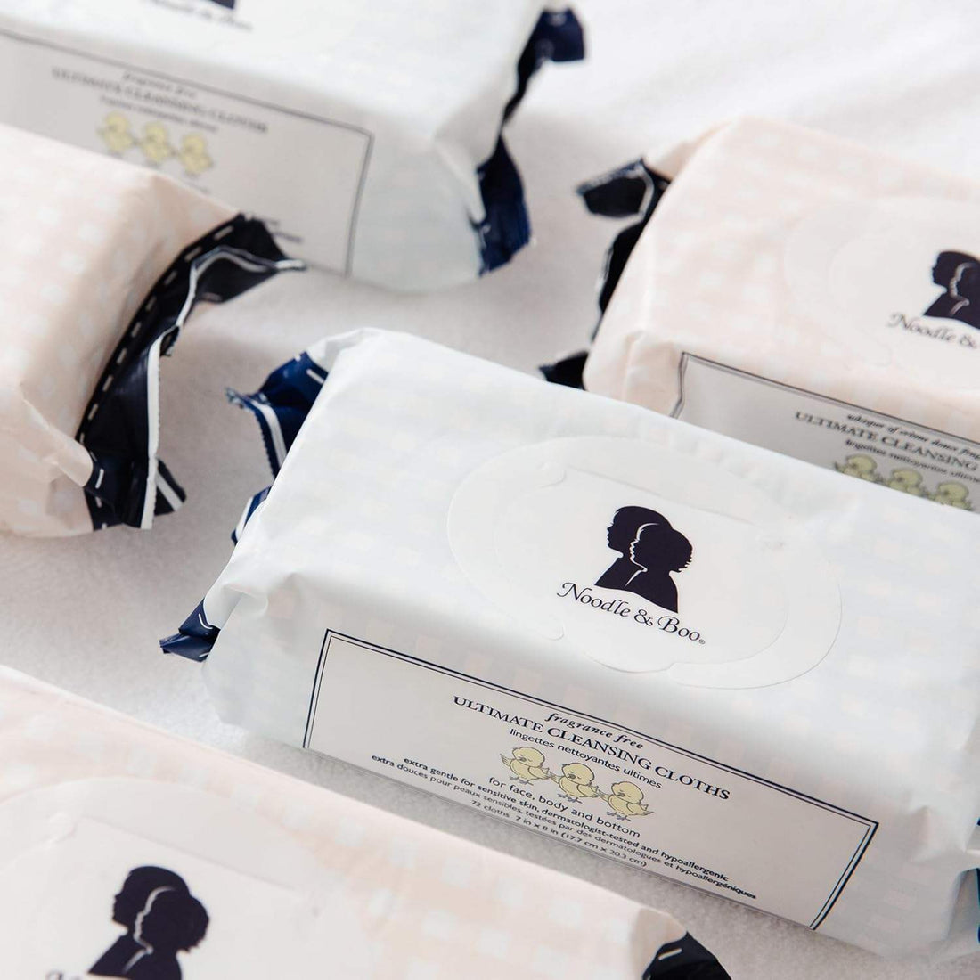 Noodle & Boo Ultimate Baby Body and Face Cleansing Cloths