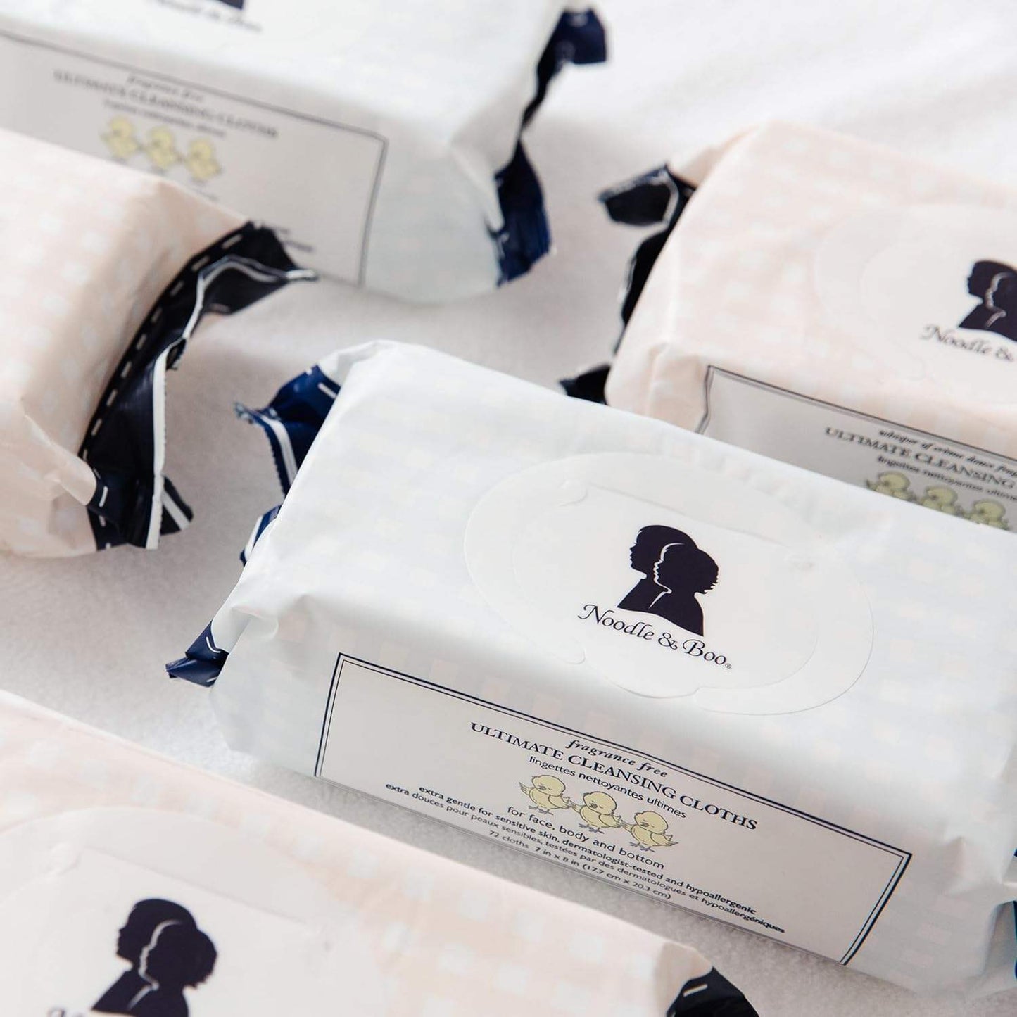 Noodle & Boo Ultimate Baby Body and Face Cleansing Cloths