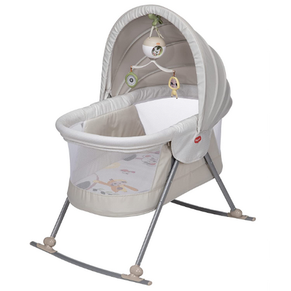 Tiny Love 2-in-1 Take Along Deluxe Bassinet - Boho Chic